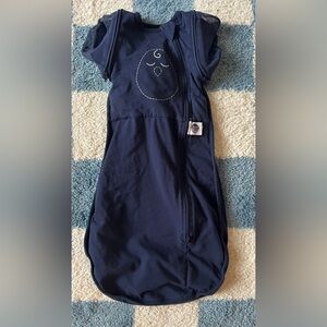 Nested Bean Zen One Swaddle in Navy